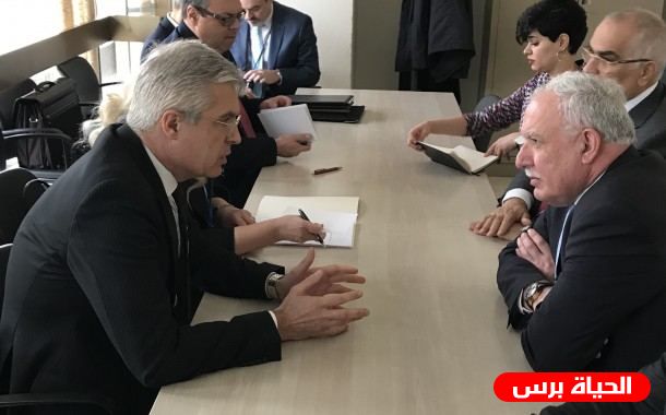 المالكي يلتقي وزير خارجية سلوفاكيا 
