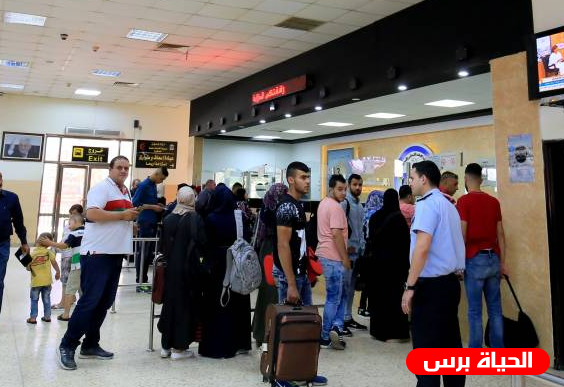 معبر الكرامة : تنقل 3173 مواطناً والاحتلال يمنع 17 من السفر
