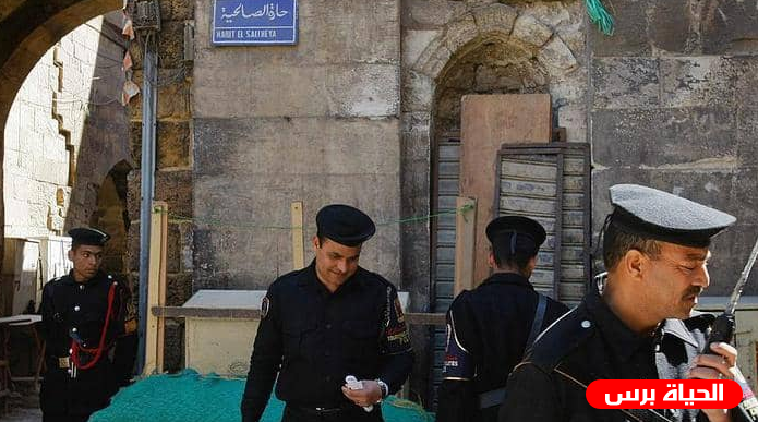 مقتل ضابط شرطة في القاهرة