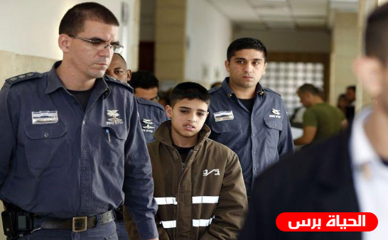الاحتلال يفرض غرامات بآلاف الشواقل على أسرى طفال