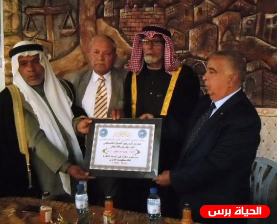 حفل تكريم شهداء عائلة الغلبان بخان يونس