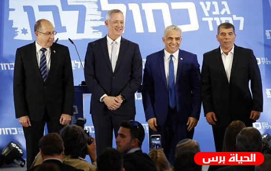 انطلاق الانتخابات الاسرائيلية وسط مخاوف نتنياهو من تحالف لبيد وغانتس