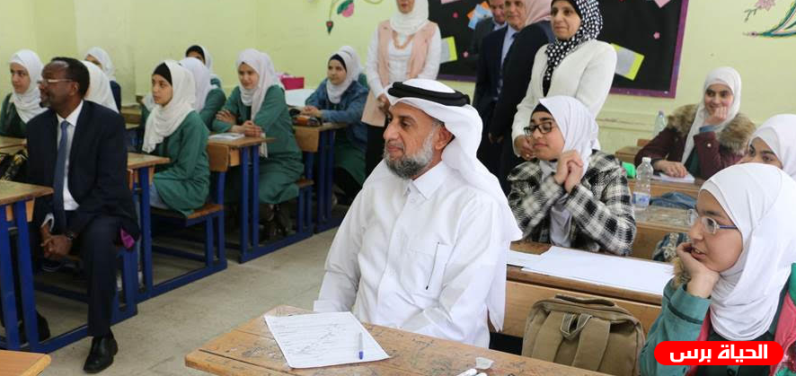 المبعوث الإنساني للأمين العام للأمم المتحدة يزور منشآت الأونروا في الأردن