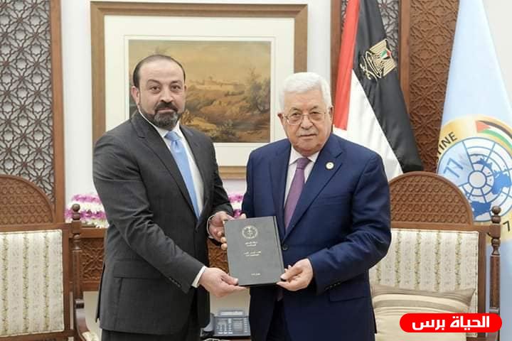 الرئيس عباس يؤكد أهمية احترام الحريات العامة واستقلال القضاء