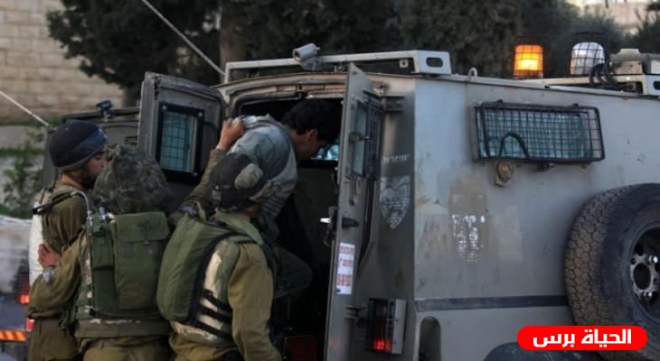 الاحتلال يعتقل شقيقين من بلدة قباطية جنوب جنين
