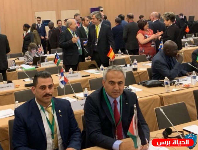 فلسطين تشارك في المؤتمر السنوي الخامس للدول الأعضاء في المنظمة الدولية للشرطة الجنائية الإنتربول