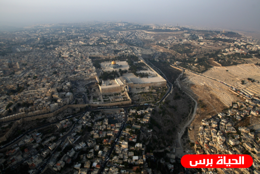 التقرير اليومي بشأن مدينة القدس المحتلة 