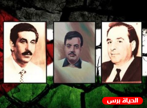 الذكرى الـ 46 لاستشهاد القادة النجار وناصر وعدوان