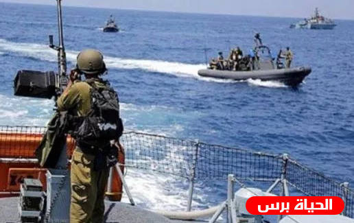 الاحتلال يعتدي على الصيادين غرب غزة