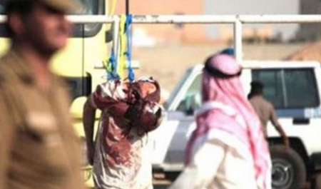 اعدام سعودي بتهمة توزيع الحشيش