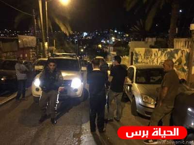 مستوطنون يستهدفون مركبة مواطن جنوب نابلس