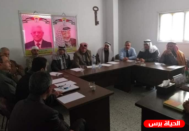 العلاقات الوطنية والعشائر تعقد لقاء بخان يونس