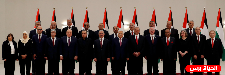 حكومة الدكتور محمد اشتية تؤدي اليمين القانونية أمام الرئيس