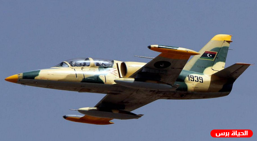 ليبيا : سقوط طائرة حربية لقوات الجيش الوطني