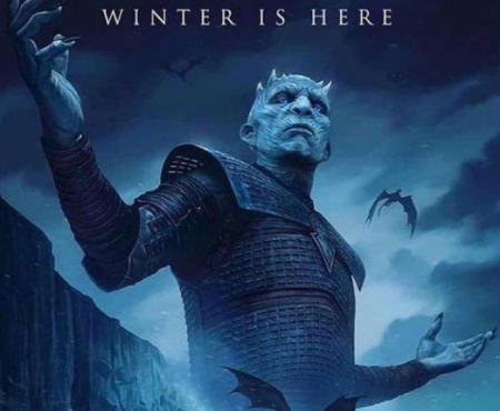 Game of Thrones season أولى حلقات المسلسل التاريخي Winter is Coming