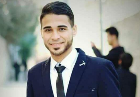 Because he decided to have a life, Palestinian Muhammad died And Turkish Police was the reason!