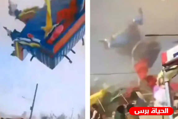 مصرع طفلين بهجوم عاصفة رملية على مهرجان في الصين