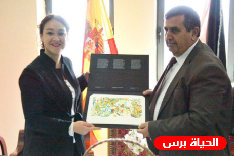 بيت لحم وبرشلونة توقعان اتفاقية تعاون