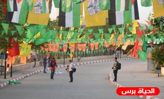 انطلاق انتخابات مجلس الطلبة في جامعة بيرزيت 