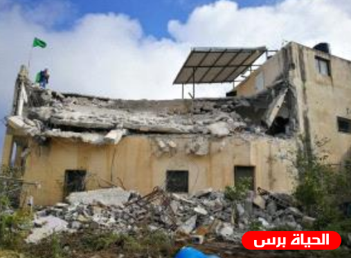 الاحتلال يهدم منزل الشهيد صالح البرغوثي