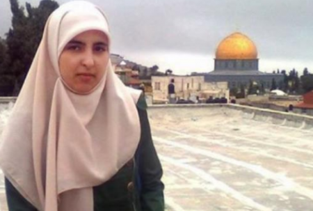 أنسام شواهنة.. شابة سرق الاحتلال حلمها