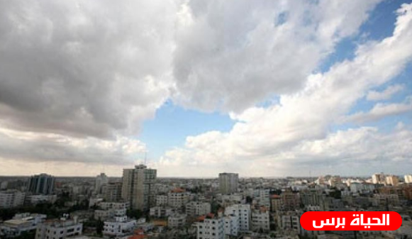 الطقس اليوم الخميس : لا تغير يذكر على درجات الحرارة