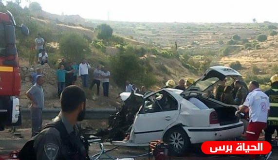مصرع سيدة بحادث قرب بيت لحم