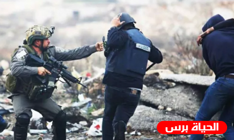 مراسلون بلا حدود : المناطق الآمنة للصحفيين أصبحت نادرة