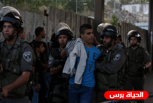 اعتقال مواطنين من العيسوية