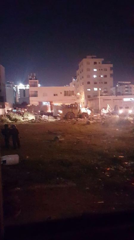 En guise de punition, les troupes de l’occupation détruisent la maison d’un prisonnier Palestinien 