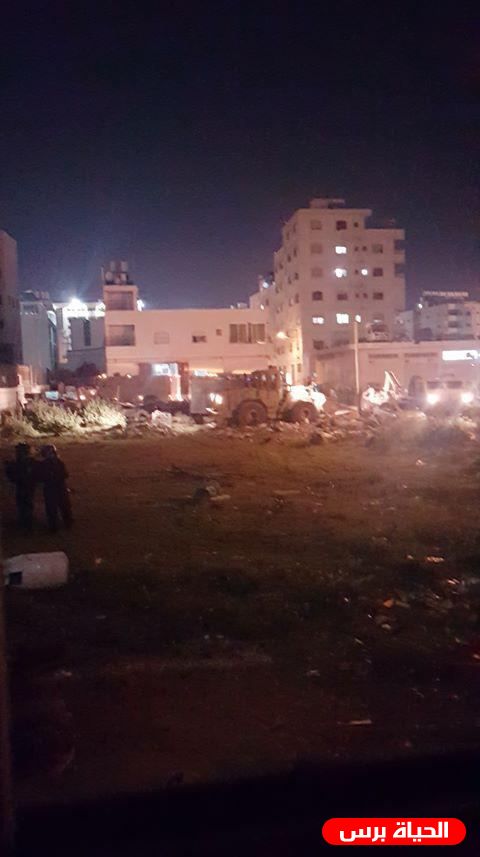 En guise de punition, les troupes de l’occupation détruisent la maison d’un prisonnier Palestinien 