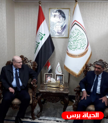 وفد من الديمقراطية يزور العراق ويلتقي قادة التيار الصدري