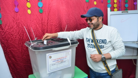 التعديلات الدستورية ٢٠١٩ .. عدد من الفنانين يدلون بأصواتهم في استفتاء التعديلات الدستورية