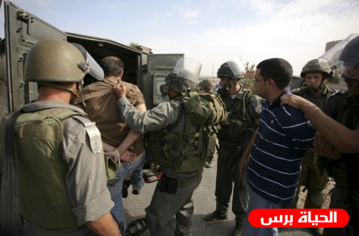 محدث/ الاحتلال يعتقل سبع مواطنين من الضفة الغربية والقدس