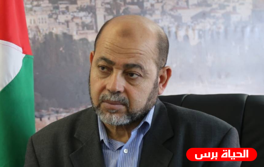 ابو مرزوق يشيد بموقف الرئيس عباس 