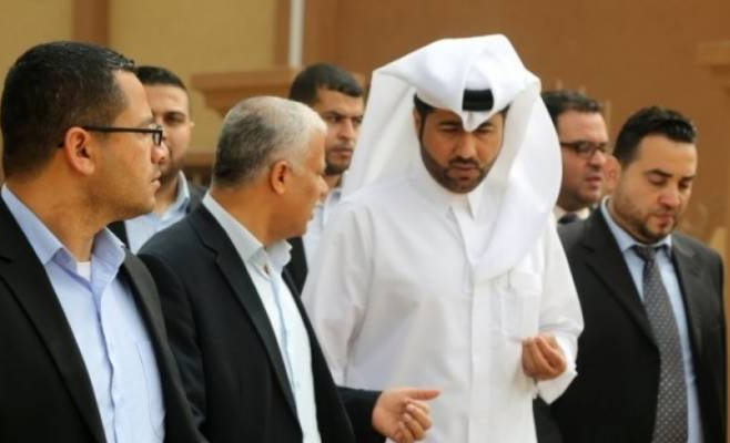 وصول رئيس صندوق قطر للتنمية لقطاع غزة