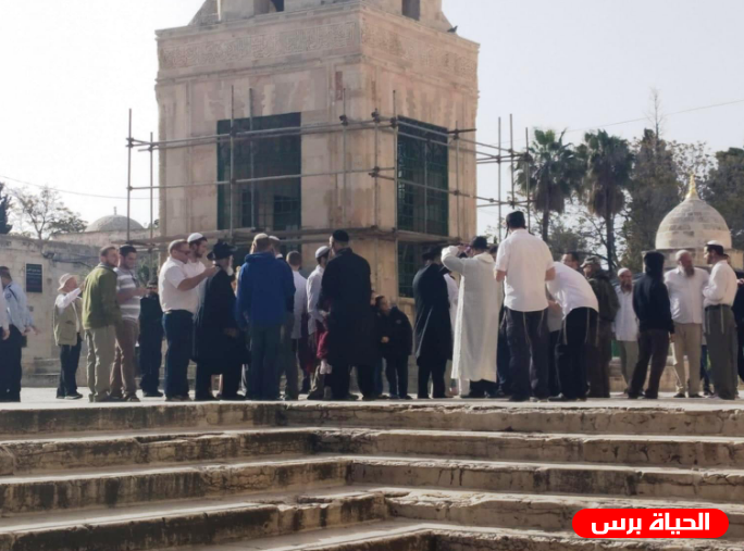 اقتحام أكثر من 270 مستوطن باحات الأقصى