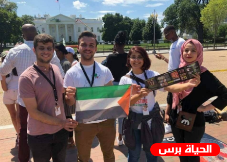 استطلاع : 48% من الأمريكيون يؤيدون الفلسطينيين