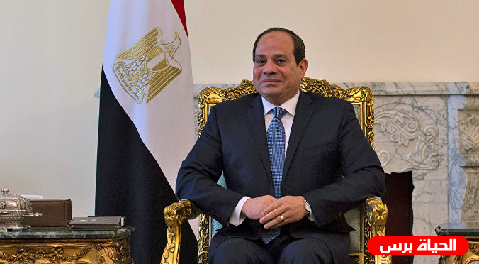 السيسي يعلن حالة الطوارئ في البلاد ثلاثة أشهر