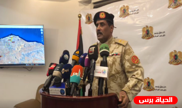 المفاجئات التي كشف عنها المتحدث باسم قوات المشير حفتر