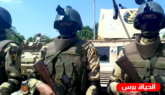 أنشودة جديدة للجيش المصري تغزو مواقع التواصل وتجذب الانتباه