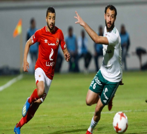 الأهلي ضد المصري تفاصيل تقدم الاهلي