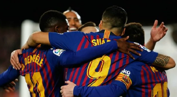 برشلونة ضد ليفانتي .. برشلونة يحصد لقب بطولة الدوري الاسباني بهدف يتيم