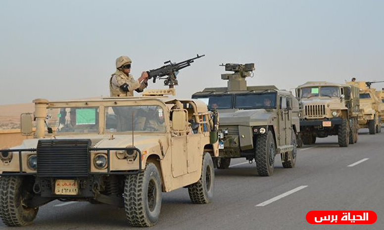 مصر تغلق حدودها مع ليبيا