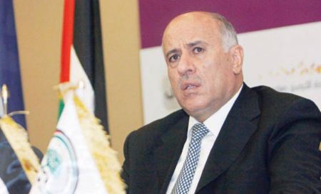 الرجوب: منتخبنا يلاقي الأولمبي المصري وديا 16 حزيران في فلسطين