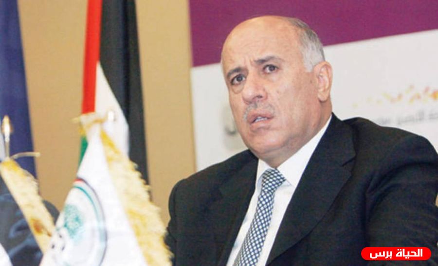 الرجوب: منتخبنا يلاقي الأولمبي المصري وديا 16 حزيران في فلسطين