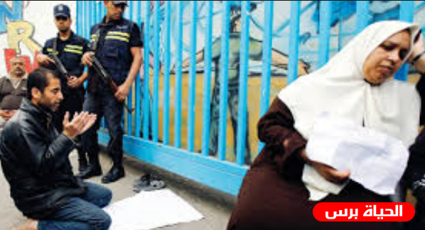 غزة: عشرات المواطنين عالقين داخل مقر الأنروا في الصفطاوي وسط تجاهل الإدارة