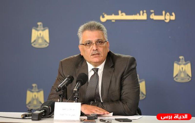 غنيم يبحث مع مسؤولين ألمان دعم برنامج محطة التحلية المركزية في غزة 