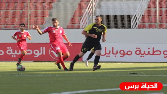 أهلي قلقيلية ونادي القوات يصعدان إلى دوري المحترفين