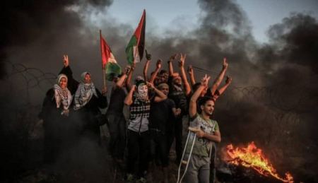 Des ambulanciers et journalistes parmi 46 Palestiniens blessés à Gaza